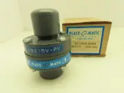 Plast-o-matic VB075V-PV Vacuum Breaker 3/4" NPT Viton Seals PVC