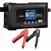 HTRC P20 Smart Charger - 12V/20A and 24V/10A