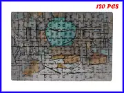 Piet Mondrian - Still Life with Gingerpot I Art - 120 Piece Jigsaw Puzzle