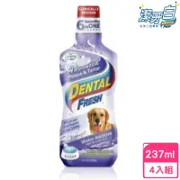 在飛比找momo購物網優惠-【美國潔牙白Dental Fresh】加強版潔牙液 237m