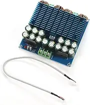 High Power Digital Amplifier Board TDA8954TH Dual Chip 420W+420W Audio Amplifier Module for Professional Sound Systems Compact Design 117mm x 117mm x 30mm