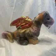 1999 Original Beanie Buddy “Scorch” The Tie Dyed Dragon