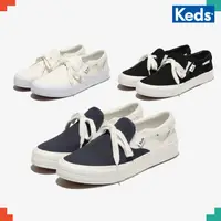 在飛比找蝦皮商城精選優惠-Keds KOREA FOR WOMEN 雙層蕾絲帆布運動鞋