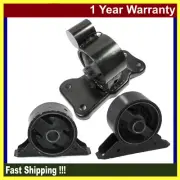 6688 6622 6670 Engine Motor & Trans Mount For Mitsubishi Mirage DE 1.5L 99-02 (for: Mitsubishi)
