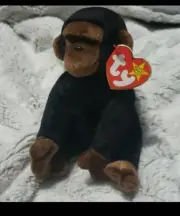 TY Congo The Ape Monkey Beanie Baby NWT Vintage 1996