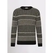 Matchstick Jacquard Knit