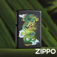 在飛比找蝦皮商城優惠-ZIPPO 青龍防風打火機 美國設計 官方正版 禮物 送禮 