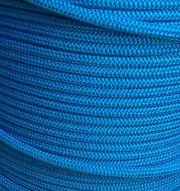 35m X10mm Blue DOUBLE BRAID DYNEEMA SPECTRA CORE sheet Halyard marinerope 5565kg