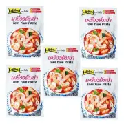 Lobo Tom Yum Kung Paste Soup Powder Thai Food Recipe Cuisine Menu Cooking 30g
