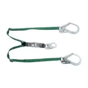 Msa Safety Shock-Absorbing Lanyard,Gray 10190400 Msa Safety 10190400