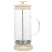 Manual Milk Frothing Device Iced Latte Machine Espresso Thermometer