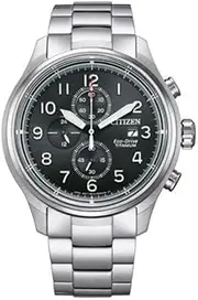 [CITIZEN] Men's Eco-Drive Solar Watch Titanium with Titanium Strap - Chronograph - CA0810-88X, Bracelet