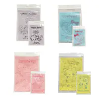 在飛比找蝦皮商城優惠-Sanrio 三麗鷗 多功能夾鏈袋 透明夾鏈袋 分裝袋 收納