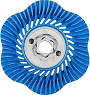 PFERD COMBICLICK Support Plate/Hard Diameter 125 mm Thread M14 / 44890152 - Suitable for Machine Types Angle Grinder 125 mm, M15 Socket