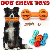 Pet Dog Chew Toy Cat Healthy Puppy Feed Dental Clean Teeth Training Ball Toys
