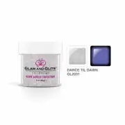 Glam and Glits Acrylic Glow In The Dark Nail Powder GL2031 Dance Til Dawn 1oz
