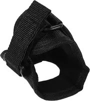 Flashlight Holder Glove with Adjustable Strap Versatile Camping Hand Cover for Outdoor Activities Shockproof Design for Hiking and Night Use Secure and Practical