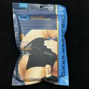 Copper Compression Shoulder Brace | Shoulder Pain with PowerKnit Compression