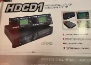 Numark HDCD1, Pro MP3/CD Hard Drive System