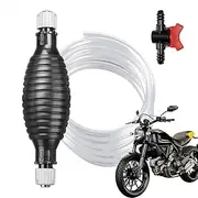 Hand Pump Siphon | Manual Pump with Good Sealing,Flexible Barrel & Hand Pumps High Temperature Resistant Liquid Sucker Pump