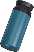 Insulation Cup Coffee Solid Color 304 Stainless Steel On-Board Business Cup Blue