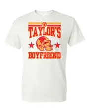 Go Taylor's Boyfriend Kansas City Taylor Swift (Gildan 50/50) Shirt