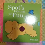 [二手]小波的趣味圖書館 SPOT’S LIBRARY OF FUN (5冊合售)(訂價5折)