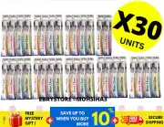 30 pcs New COSWAY Xylin Deep Clean Toothbrush with Nano Silver