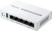ASUS ExpertWiFi EBG15, Wired Gigabit VPN Router, Up to 3 Ethernet WAN Ports + 1 USB WAN, IPS Intrusion Prevention, Layer 7 Firewall, Commercial Grade Network Security