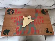 Halloween Ouija Board and Ghost Planchette