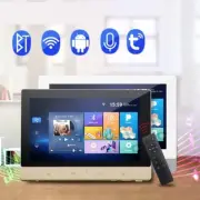 WiFi Bluetooth Amplifier Touch Screen Stereo Audio System Home Voice Control