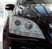 For Mercedes-Benz M-class ML W164 2005 2006 2007 Car Light Headlight Cover Lightshade Front HeadLight Shell Glass Light Cover Lens 1PCS right side