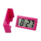 Digital Clock Space-saving Easy to Read Mini Digital Desktop Clock Large Screen