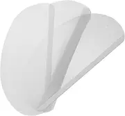 BIUDECO 25pcs Hairdressing Face Masks Eye Shields Waterproof Facial Shield for Hair Salon Haircut Eye Protectors