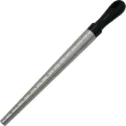 METAL W/ WOOD HANDLE RING STICK GAUGE SIZER JEWELRY TOOL MANDREL U.S. SIZES 1-15