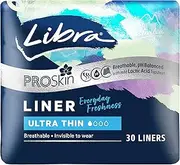 LIBRA PROSkin Ultra Thin Liners, Pack of 30