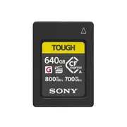 CEA-G Series CFexpress Type A Memory Card (640GB)