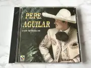 Pepe Aguilar Con Mariachi CD SEALED! HECHO EN MEXICO 2003 Musart El Gato NEW!