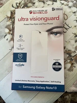 Zagg Invisible Shield Ultra Visionguard For Samsung Galaxy Note 10