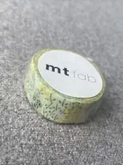 mt Fab Decorative Washi Masking Tape Flowers