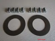 Slip Clutch friction disc rebuild kit for tractor pto bush hog rotary cutter