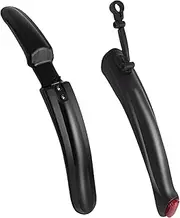 Cycling Mudguard | Splash Proof Bike Mudguard | Rear and Front Waterproof Reflective Protector for Outdoor Cycling Gravel Road Rain Protection