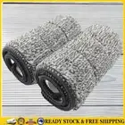 Microfiber Spray Mop Pads Replacement Reusable Flat Mop Cloth (1pc Grey) .