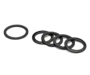 ProBMX Crank Spacer Pack - For 19mm Axles - Pack of 5 - Old School BMX Style