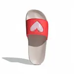 【ADIDAS】ADILETTE LITE W 運動 休閒 拖鞋 女 愛心 粉色 IG5963