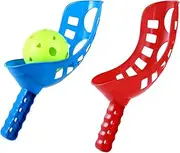Scoop Ball Game Set Scoop Ball Game Outdoor Sports Yard Park Beach Game for Children Adults 5+