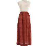 Rachel Comey NWT Modo Midi Skirt Size Small in Terracotta (Burnt Orange)