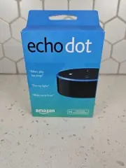 NEW Amazon ECHO DOT 2nd Generation Smart Bluetooth Speaker with Alexa Black