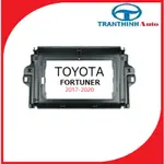 用於豐田 FORTUNER 2017-2020 的帶有 ANDROID 屏幕的 TAP-LO 面罩,9 英寸 DVD 安