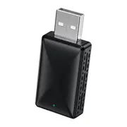 AB019E Wireless CarPlay Adapter, Plug & Play USB Android Auto Box, Support Voice/Split Screen/Navigation